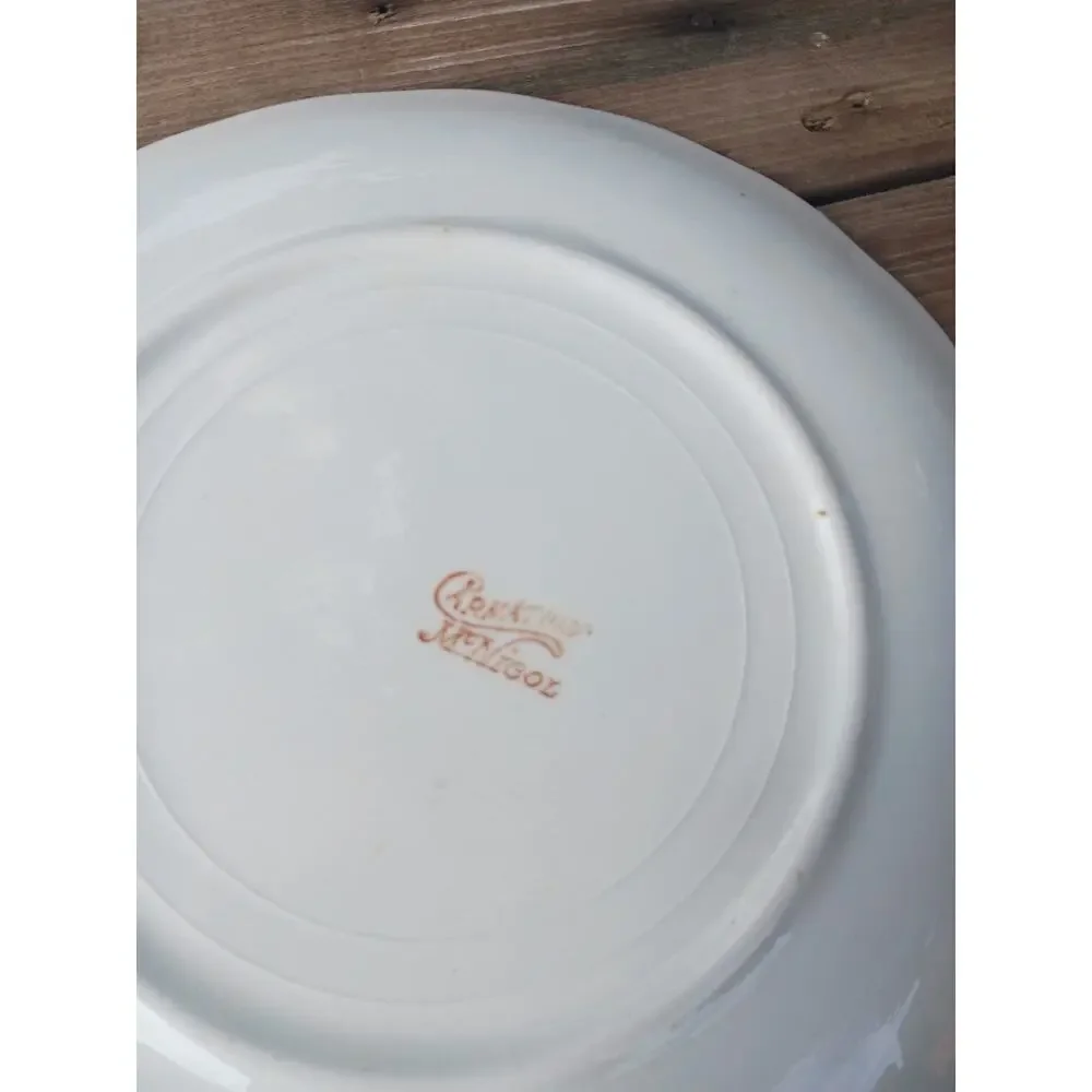 1910 Carnation McNicol Calendar Plate Fruit Plums